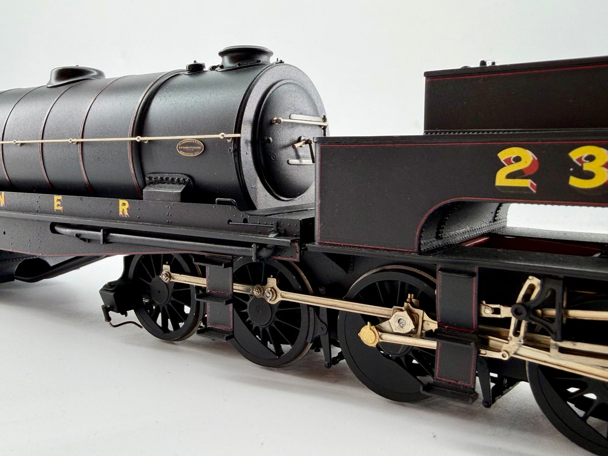 Finescale O Gauge (Kit-Built) LNER Class U1 Garratt No. 2395, LNER Lined Black