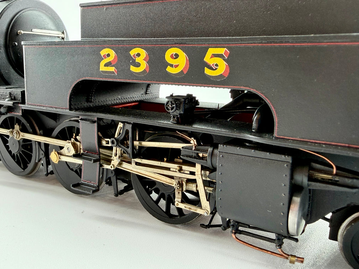 Finescale O Gauge (Kit-Built) LNER Class U1 Garratt No. 2395, LNER Lined Black