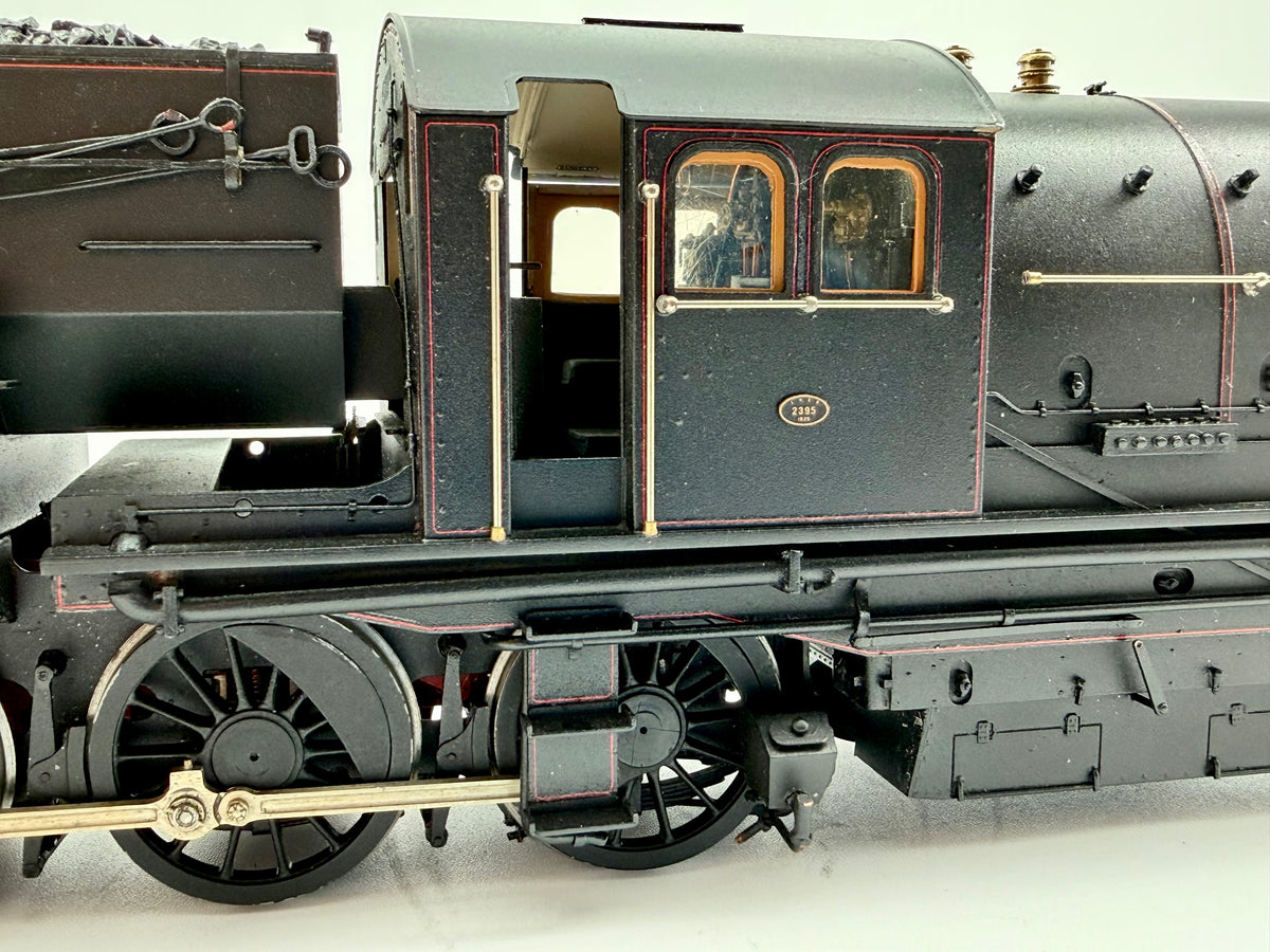 Finescale O Gauge (Kit-Built) LNER Class U1 Garratt No. 2395, LNER Lined Black