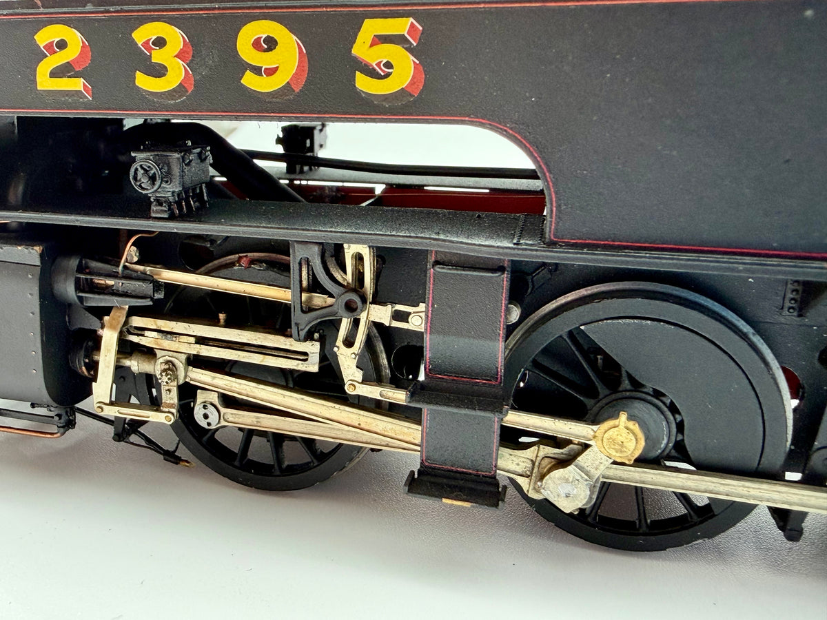 Finescale O Gauge (Kit-Built) LNER Class U1 Garratt No. 2395, LNER Lined Black