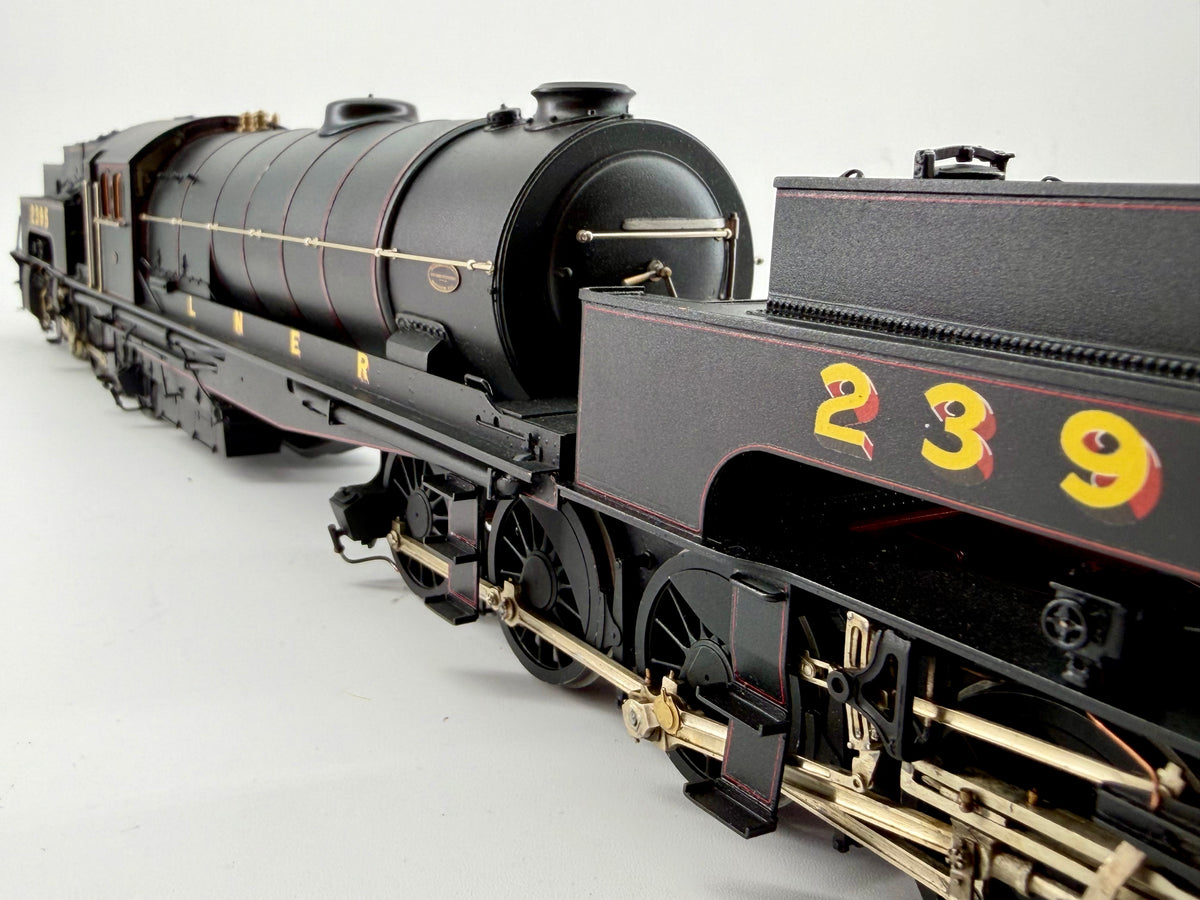 Finescale O Gauge (Kit-Built) LNER Class U1 Garratt No. 2395, LNER Lined Black