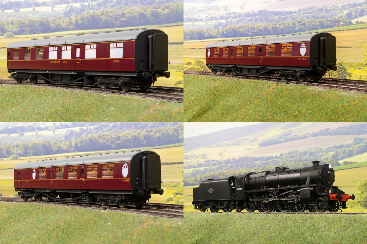 10% Off Total Order When Buying a Black 5 &amp; 3 or More Darstaed Coaches
