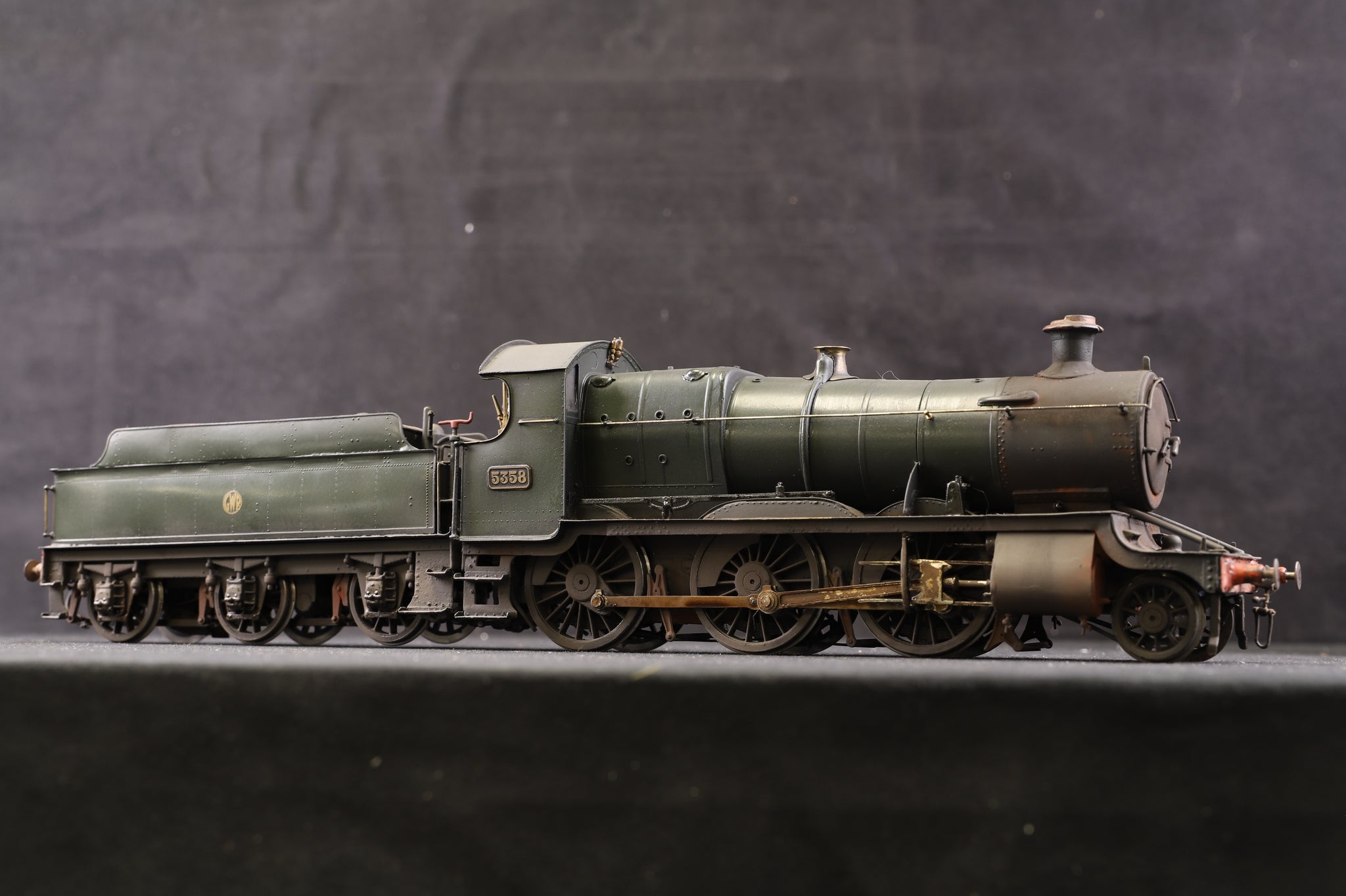 Finescale O Gauge Kit Built GWR 43xx No. 5358 Weathered DCC