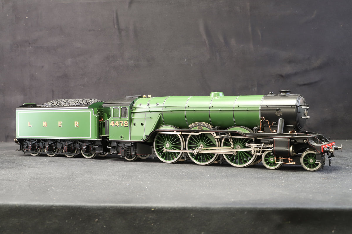 Sunset Models 7mm Finescale O Gauge LNER A3 No. 4472 &#39;Flying Scotsman&#39; DCC Sound
