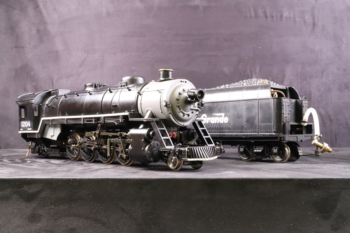 Aristocraft Gauge 1 1:32 Live Steam Rio Grande (USRA) Light Mikado No. 1204