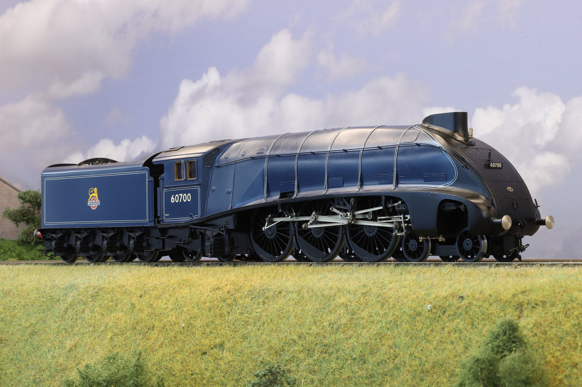 DJH (Factory-Built) Finescale O Gauge W1 Class 4-6-4, No.60700 in BR Blue (Limited Edition)