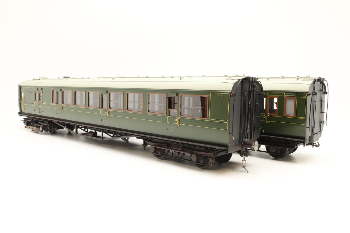 Finescale Gauge One Peter Rogers Kit-built Southern Railways 2-BIL, SR Lined Green