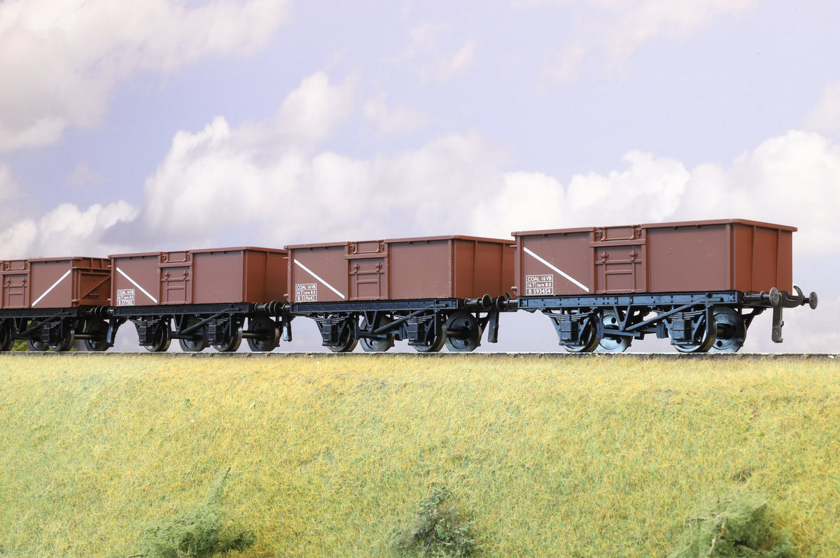 Darstaed (Trains De luxe) Coarse Scale O Gauge 16T Mineral Wagon Set