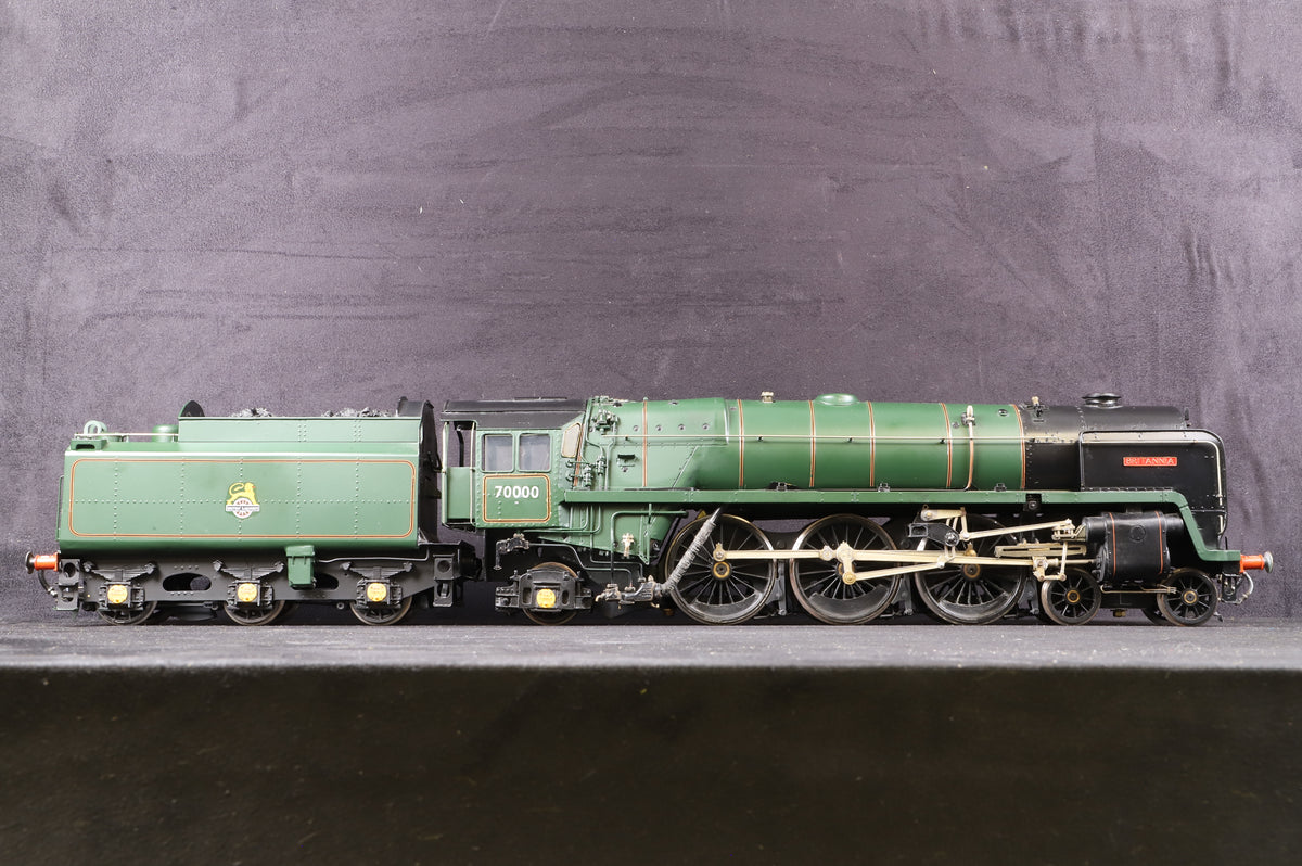 Kit/Scratch Built Gauge 1 (Electric) BR Standard Britannia 7MT 4-6-2 'Britannia' No. 70000