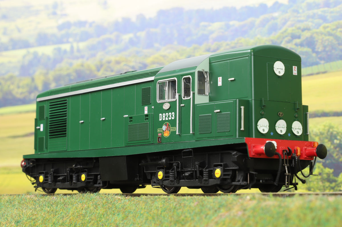 Little Loco Company O Gauge BTH15-CPS Class 15 BR Green &#39;D8233&#39;, Ltd Ed, DCC Sound