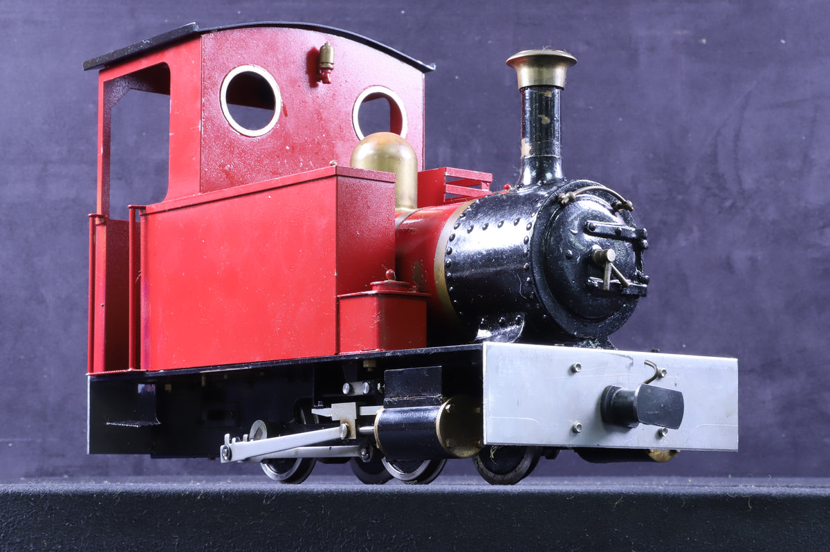 Accucraft 1:19 45mm Gauge Live Steam 0-4-0 Maroon
