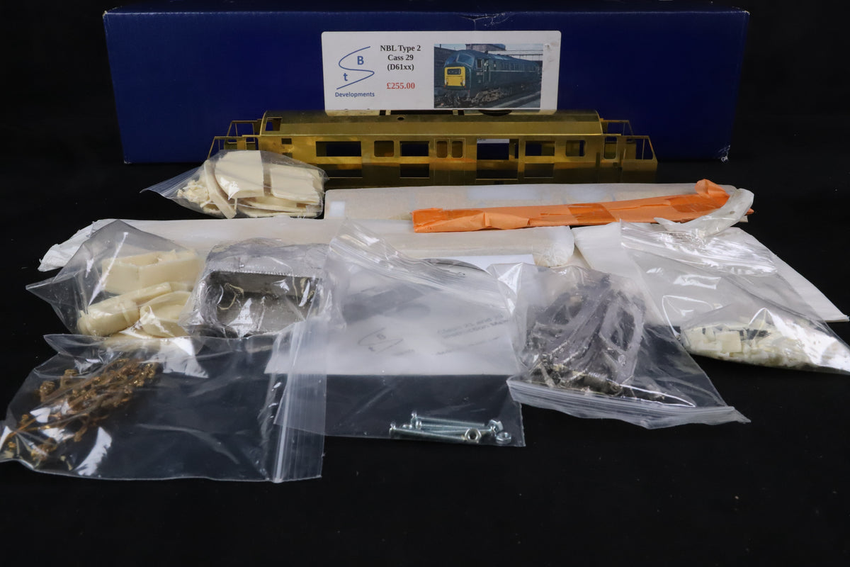 Steve Beattie Kits Finescale 0 Gauge NBL D61xx (Class29)
