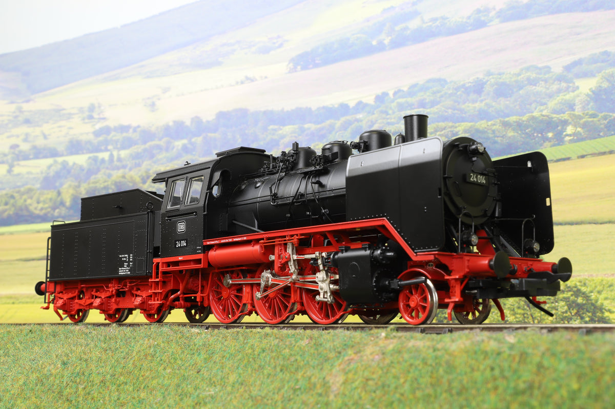 Lenz O Gauge 40240-01 BR24 2-6-0 DB &#39;24.014, DCC sound