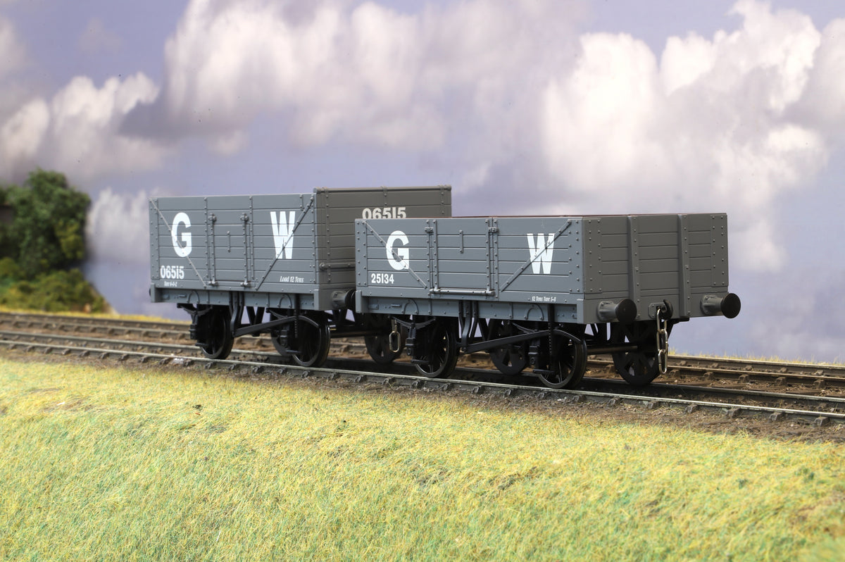 Dapol Finescale O Gauge Pair of GWR Open Wagons