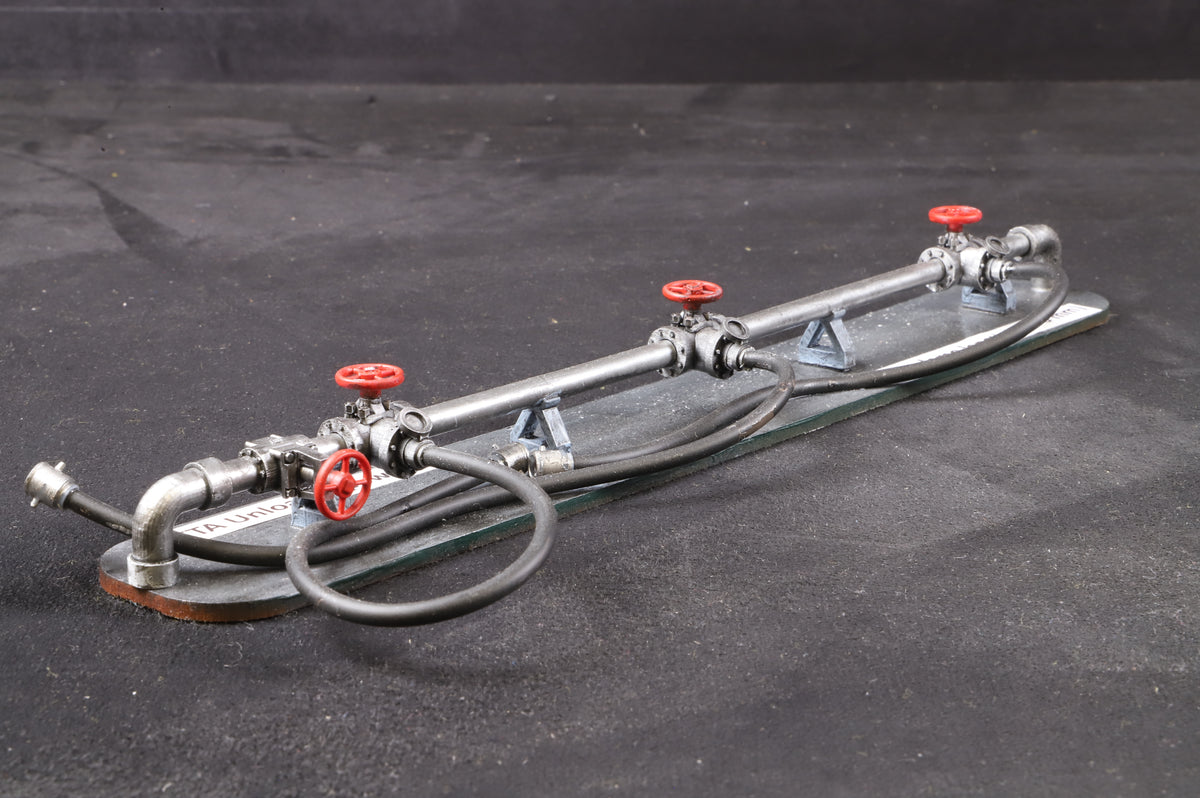Made in Manchester Models O Gauge Industrial Pipework 5mm Tanker Unloading Set TU-5A