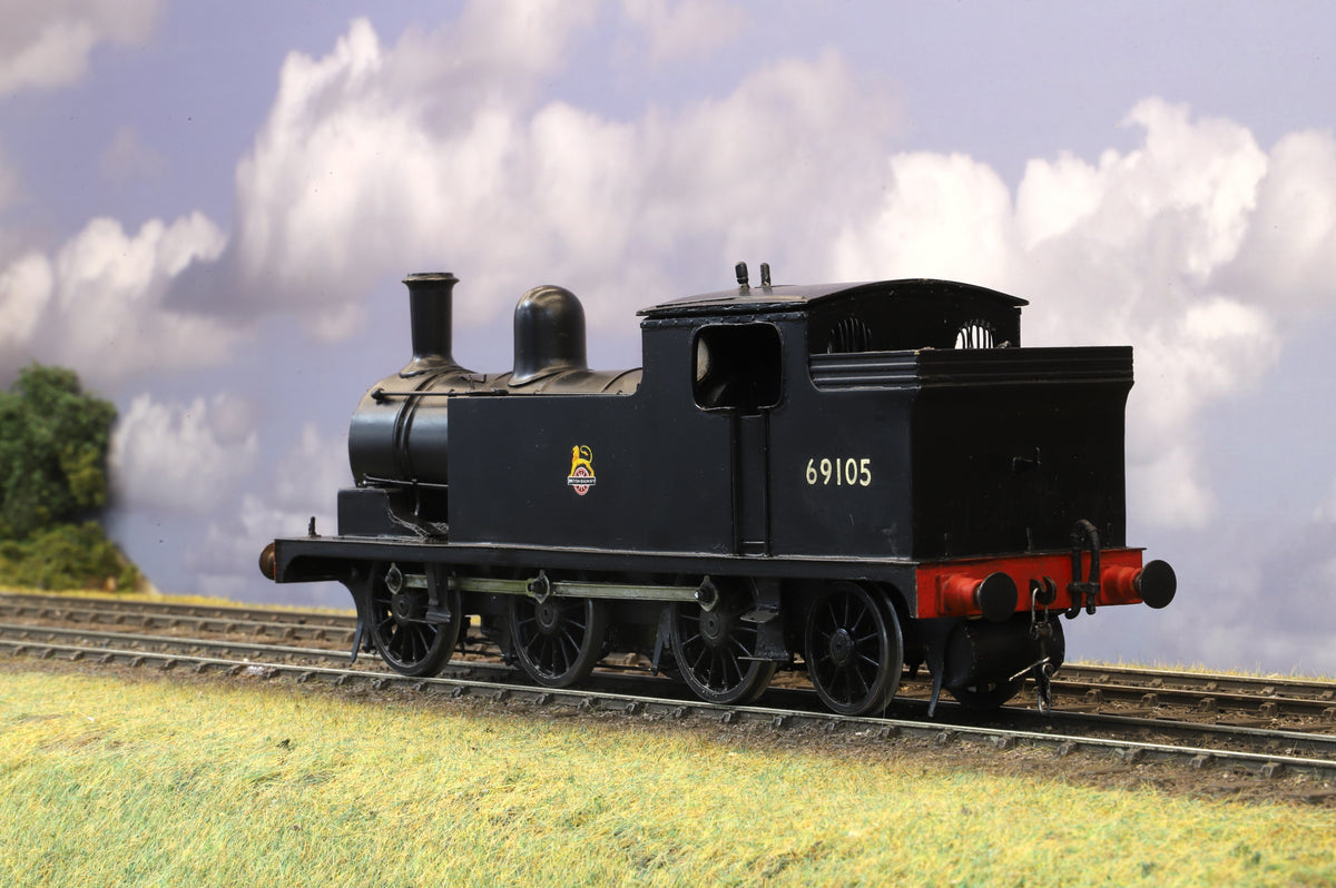 Finescale O Gauge (Kit-Built) ex-NER U/N10 Class No. 69105, BR Black