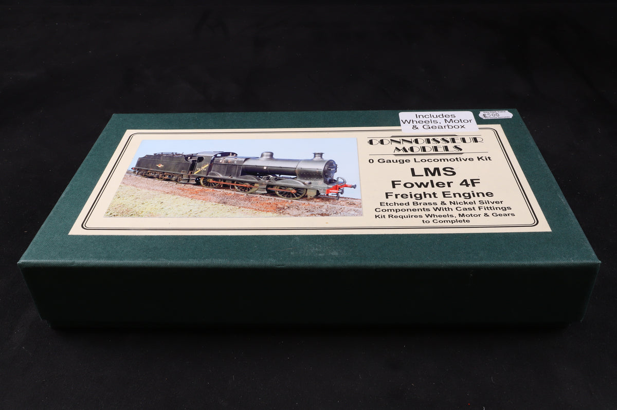 Connoisseur Models LMS Fowler 4F Locomotive Kit