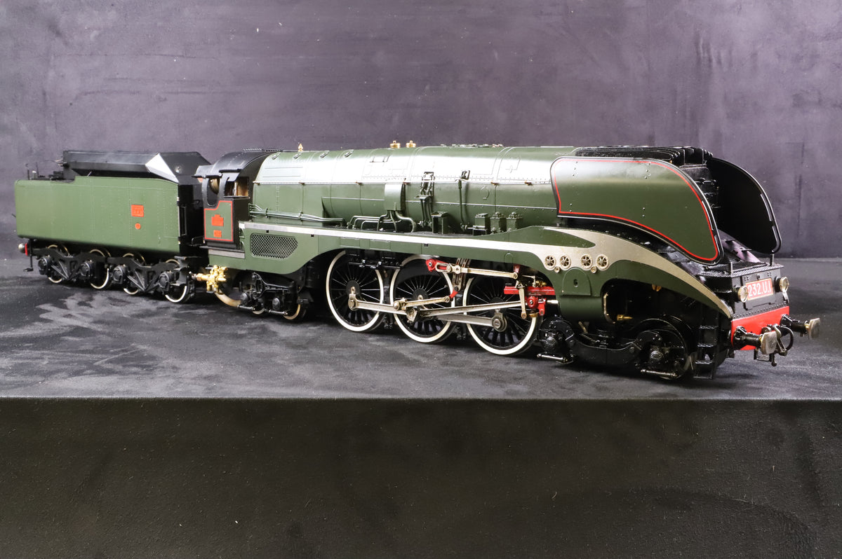 Aster Gauge 1 (Factory-Built) Live Steam SNCF Class 232 U1