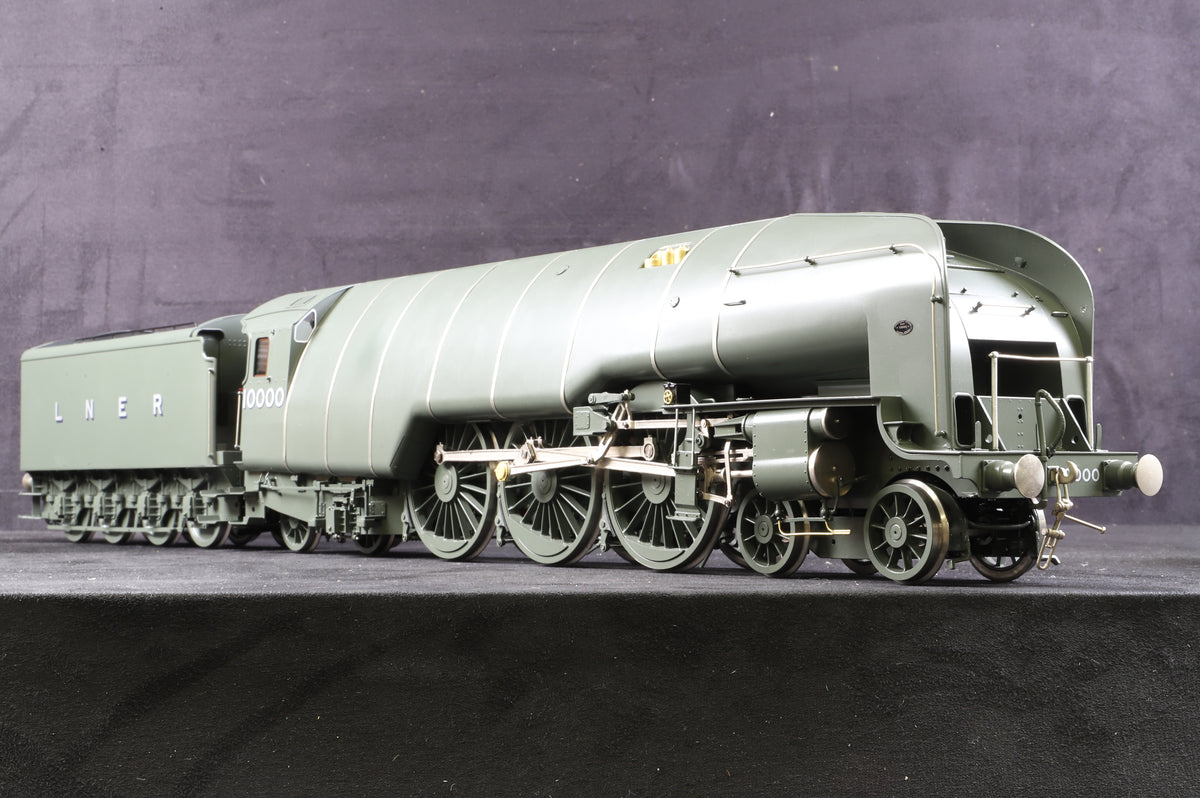 L. H. Loveless Gauge 1 1:32 LNER 4-6-4 No. 10000 &#39;Hush Hush&#39;