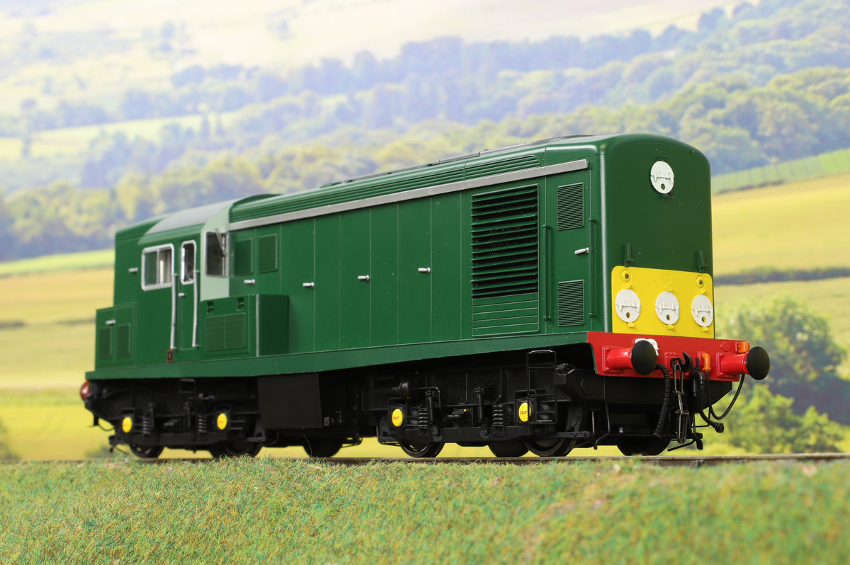 Little Loco Company O Gauge BTH15-GDS Class 15 BR Green SYP, DCC Sound