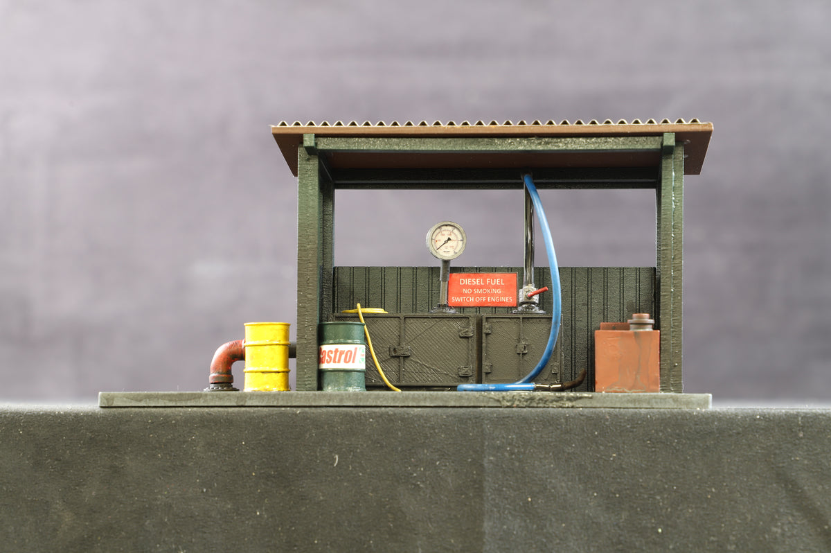 Made in Manchester Models O Gauge Fuel Maintenance Shed