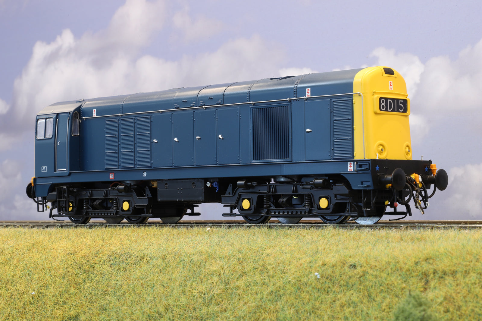 O Gauge Tagged Heljan Ellis Clark Trains