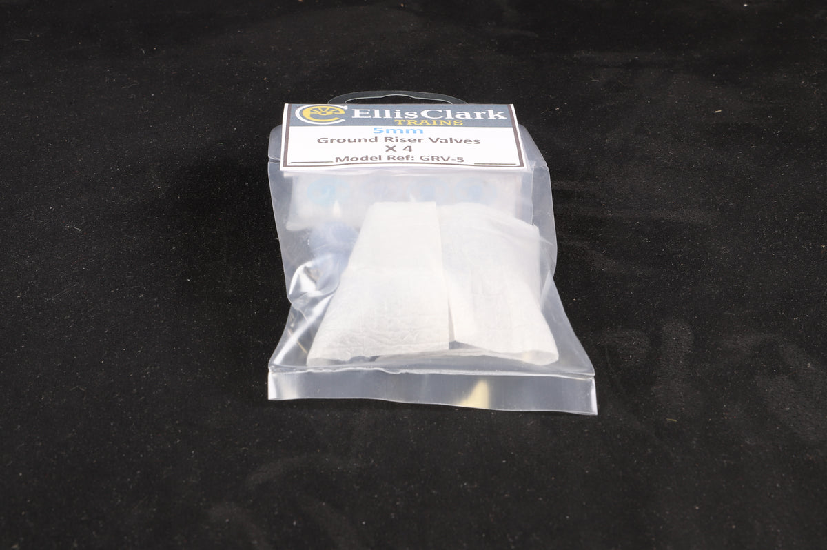 Made in Manchester Models O Gauge Industrial Pipework 5mm Ground Riser Valve GRV-5