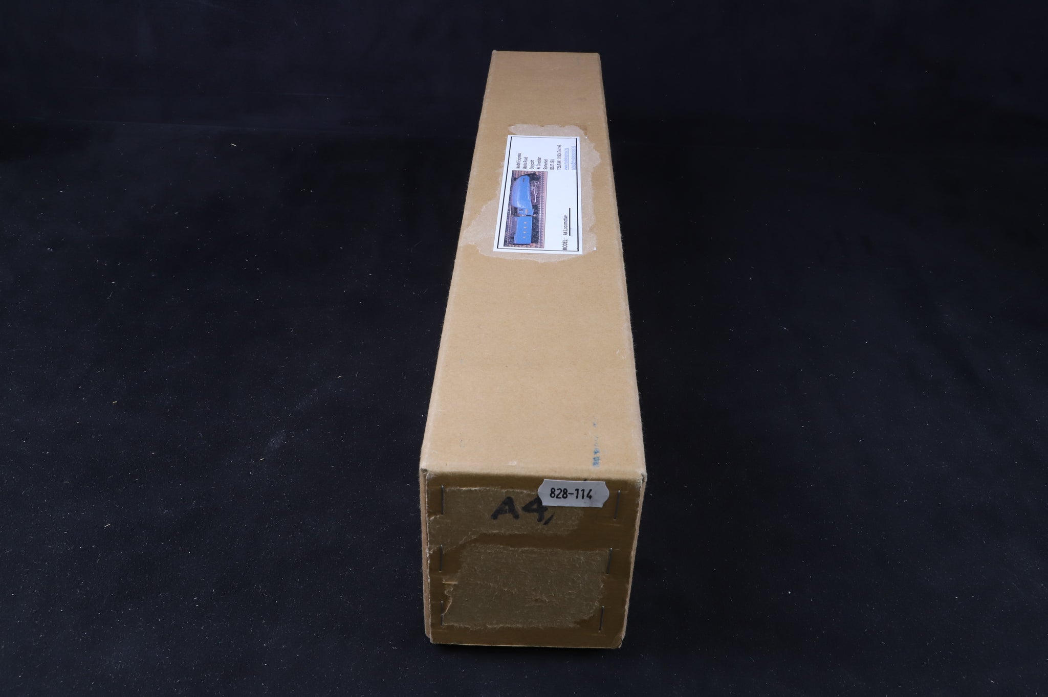 Model Express Finescale O Gauge LNER A4 'Pacific' Locomotive Kit ...