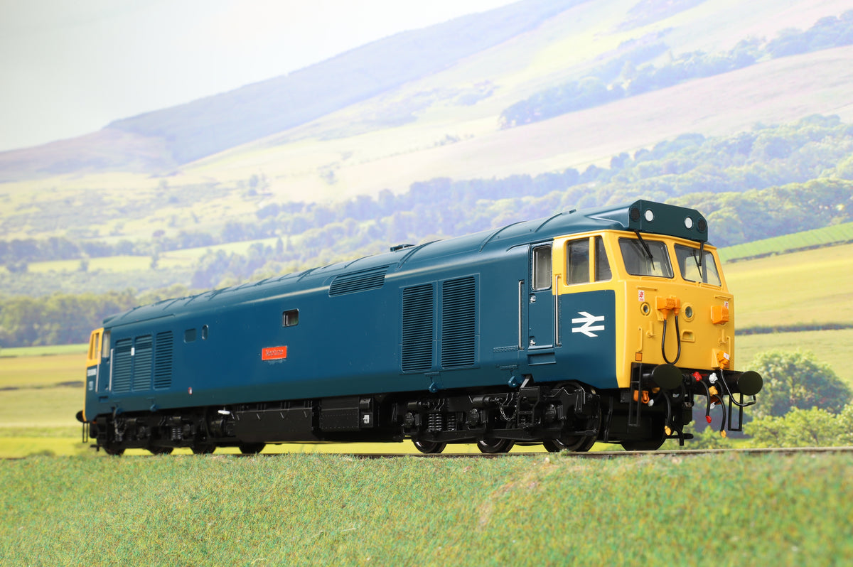 Heljan O Gauge 4020 BR Blue Class 50 (refurbished) &#39;50006 Neptune&#39; DCC Sound