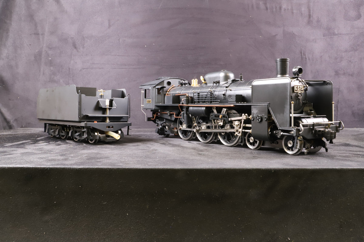 Aster Gauge 1 Live Steam J.N.R C57 05 Japanese Pacific Locomotive