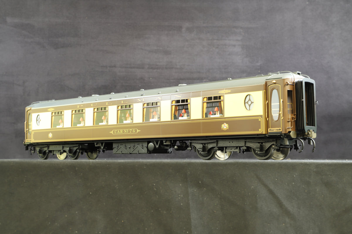 Golden Age Models 1:32 Gauge 1 Pullman Coach Parlour 3rd &#39;Car No. 74&#39;