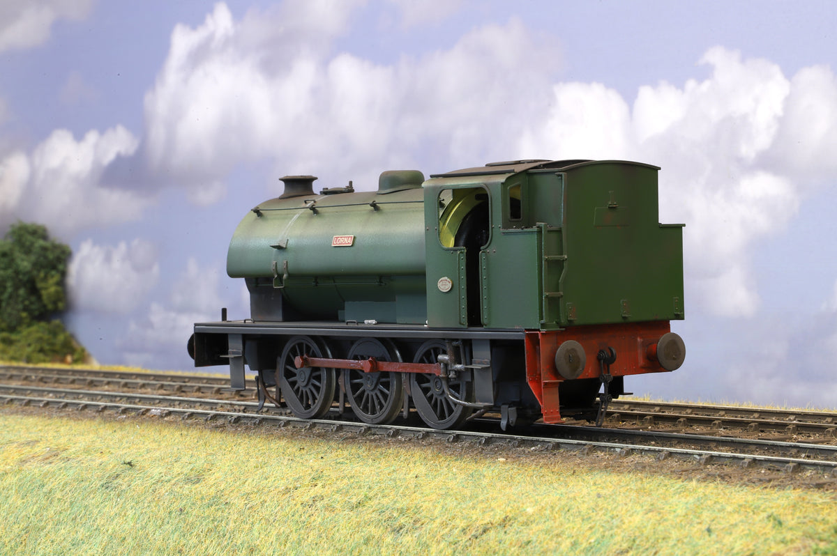 Bachmann Brassworks/Sancheng Finescale O Gauge J94/Austerity 0-6-0 'Lorna', Unlined Green