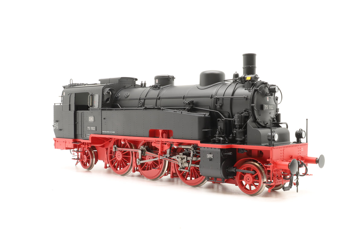 Marklin Gauge 1 (1:32) 55753 BR Class 75.4 No. 75 1102 with Sound (MFX)