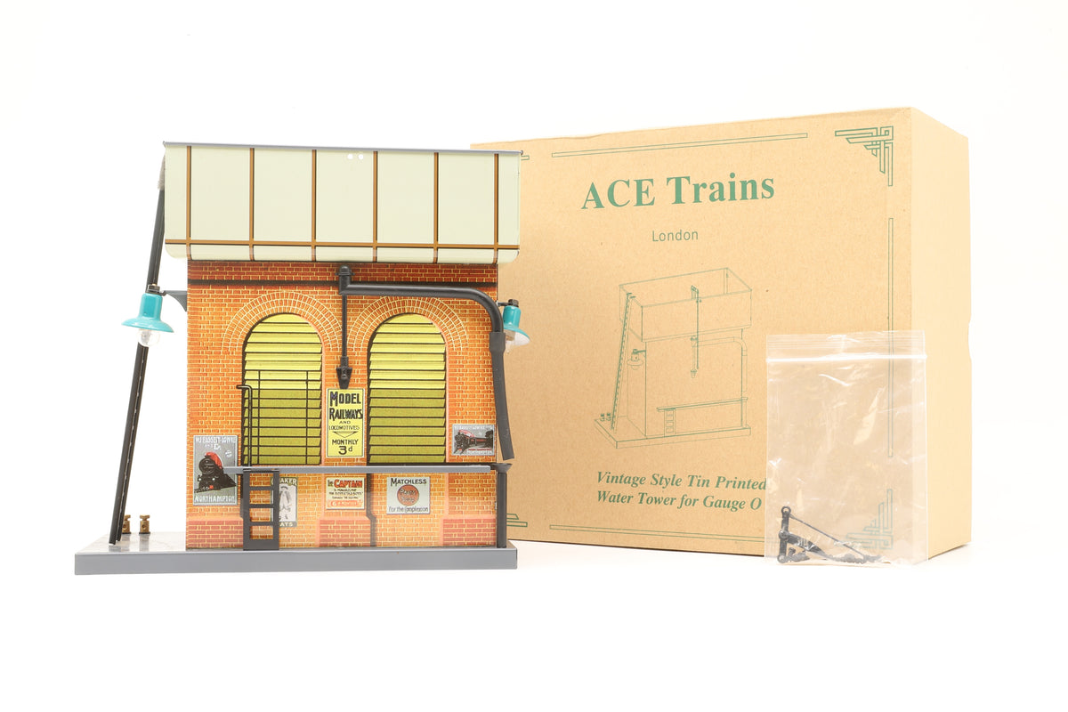 Ace Trains Coarse Scale O Gauge AC/2 Water Tower