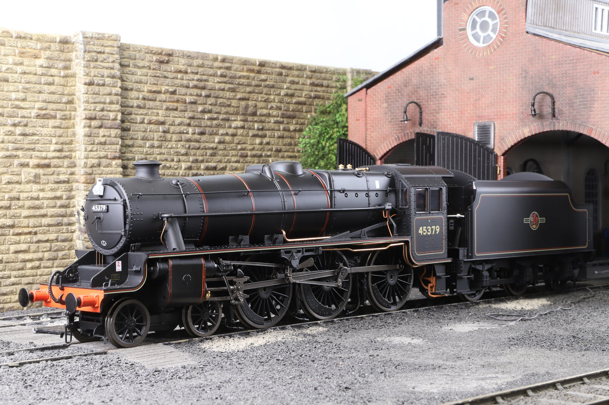 Ellis Clark Trains E1005 O Gauge Stanier Class 5 4-6-0 &quot;Black 5&quot;, Late BR Lined, &#39;45379&#39;, Welded Tender