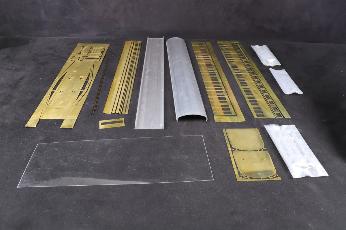 Meteor Models Finescale O Gauge E131 GWR Suburban Composite Kit