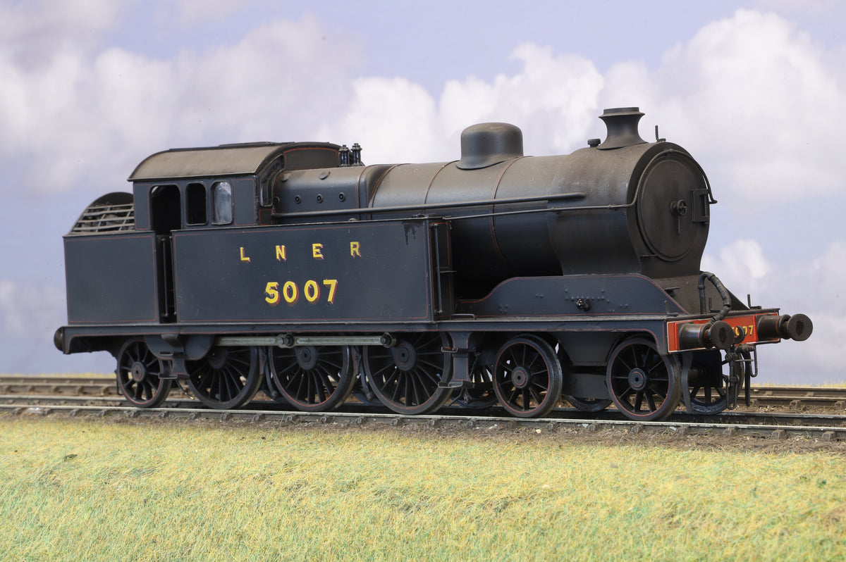 Finescale O Gauge (Kit-Built) LNER Class A5 No. 5007 Weathered & DCC Fitted