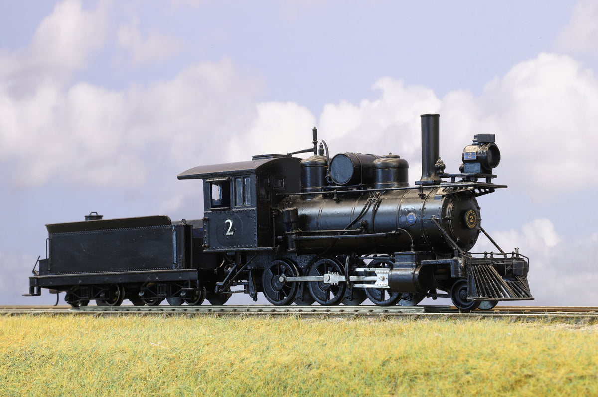 WORKSHOP Finescale O-16.5 Gauge (Kit-Built) 2-6-0 Tender Loco