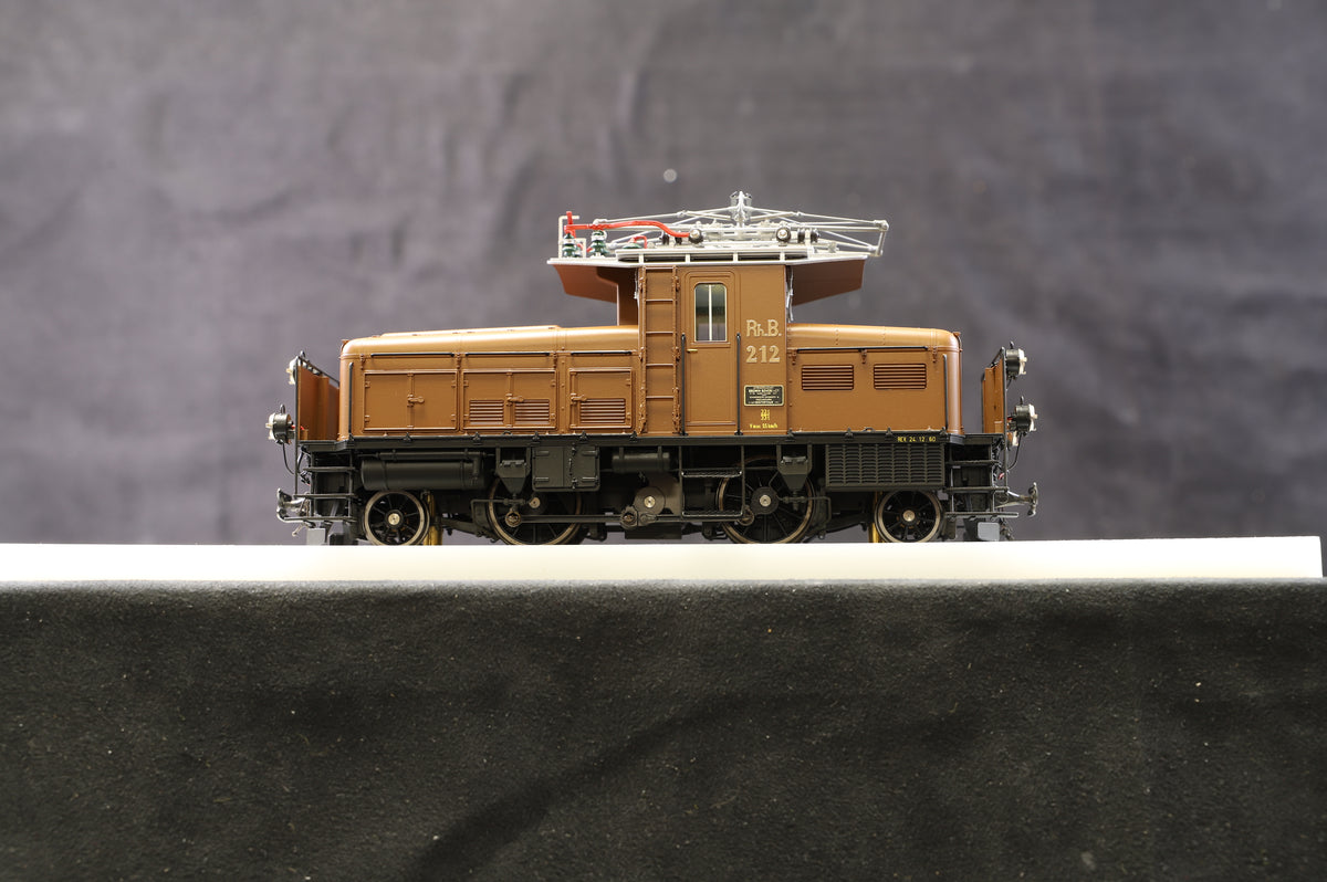 Ferro-Suisse 1:45 Om Ge 2/4 RHB &#39;212&#39;