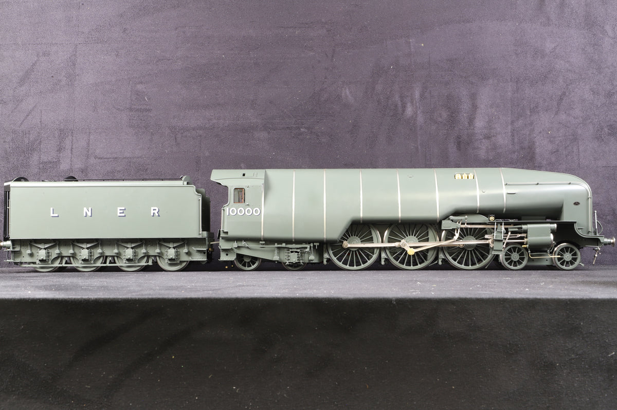 L. H. Loveless Gauge 1 1:32 LNER 4-6-4 No. 10000 &#39;Hush Hush&#39;