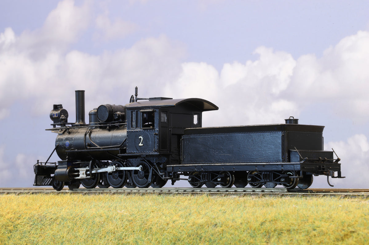 WORKSHOP Finescale O-16.5 Gauge (Kit-Built) 2-6-0 Tender Loco