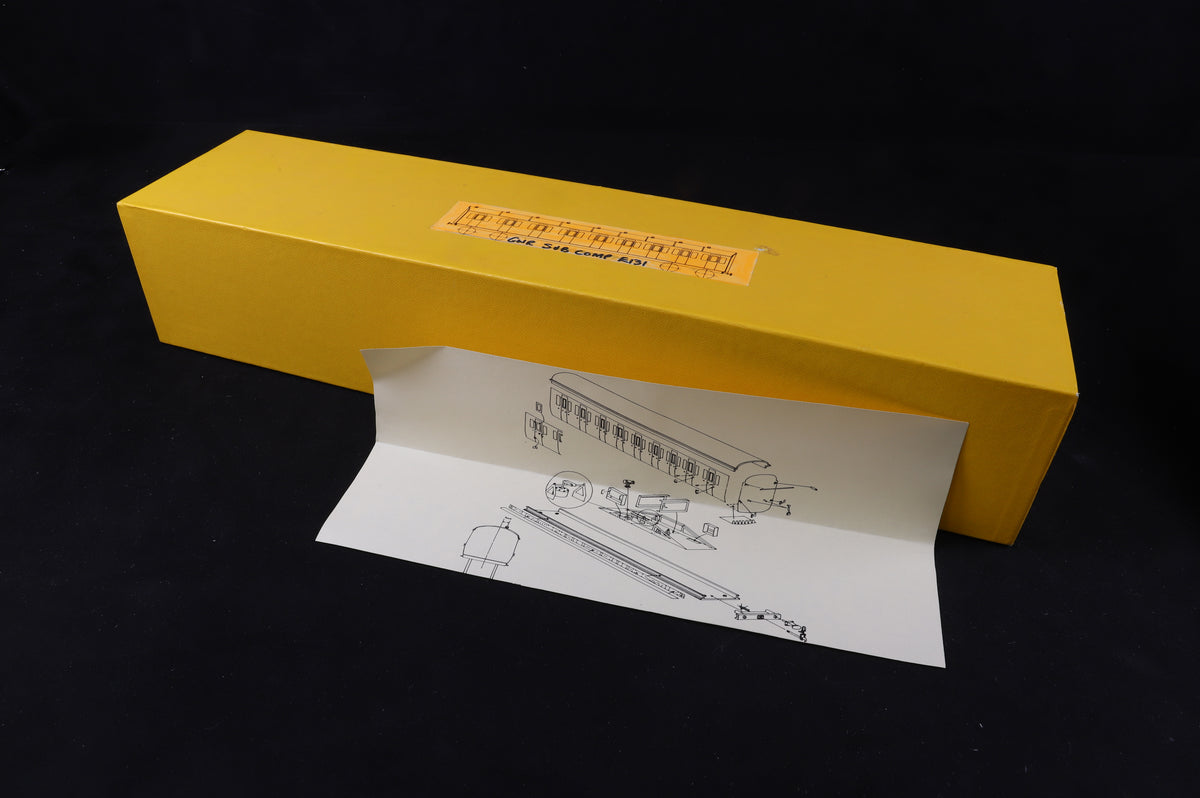 Meteor Models Finescale O Gauge E131 GWR Suburban Composite Kit