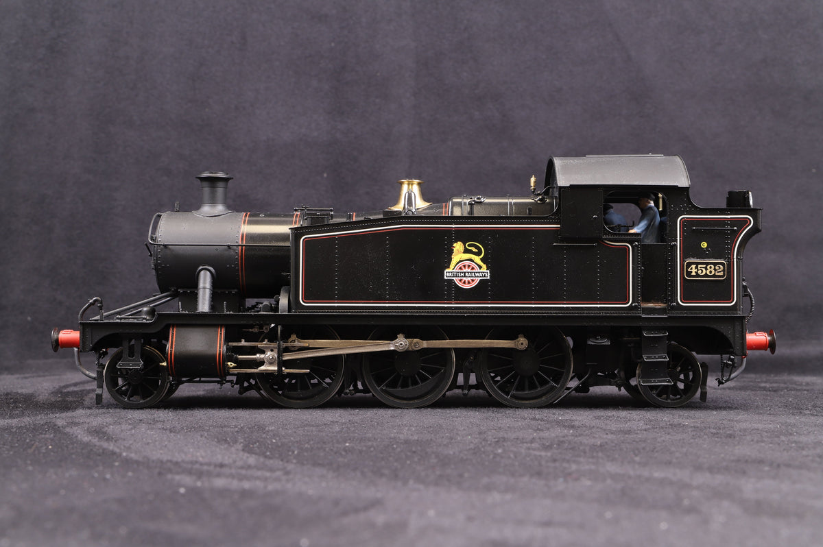 Masterpiece Models Scale 7 BR Lined Black 45xx &#39;4582&#39;, DCC Sound