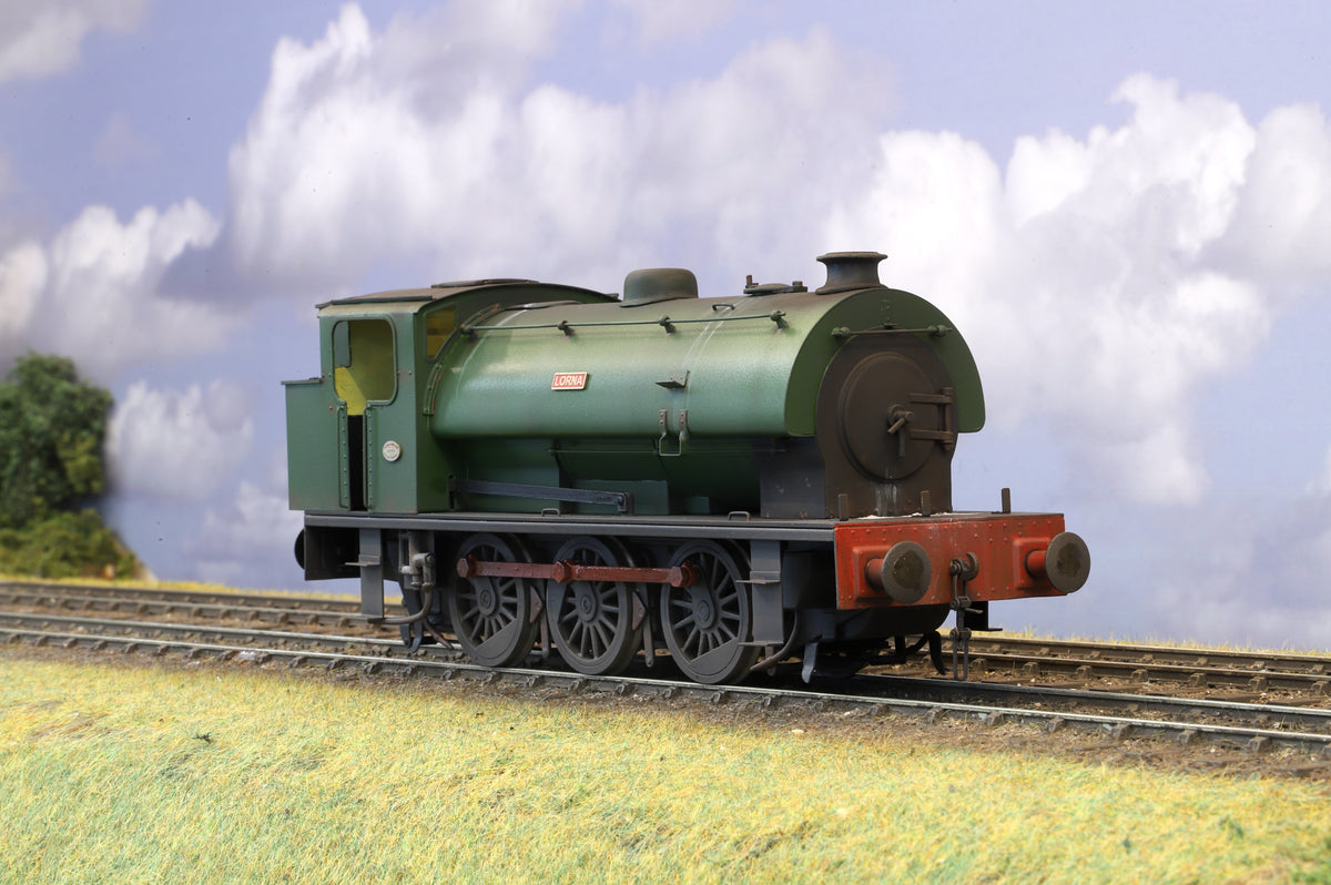 Bachmann Brassworks/Sancheng Finescale O Gauge J94/Austerity 0-6-0 'Lorna', Unlined Green
