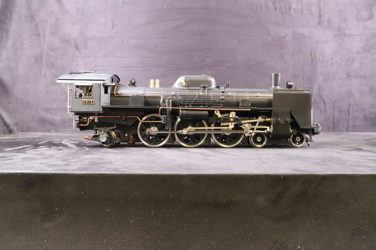 Aster Gauge 1 Live Steam J.N.R C57 05 Japanese Pacific Locomotive