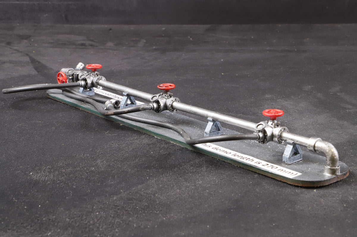 Made in Manchester Models O Gauge Industrial Pipework 5mm Tanker Unloading Set TU-5A