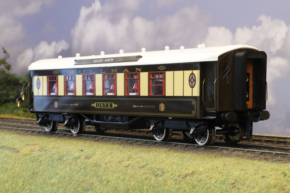 Darstaed Coarse Scale O Gauge 'Golden Arrow' 5 Car Pullman Set