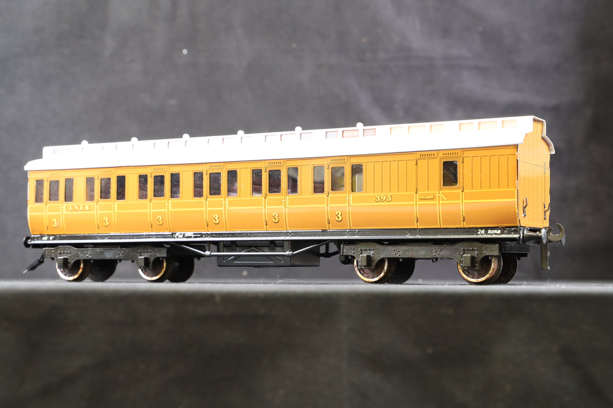 Darstaed Coarse Scale O Gauge Set of 5 Assorted LNER Thompson Corridor Coaches