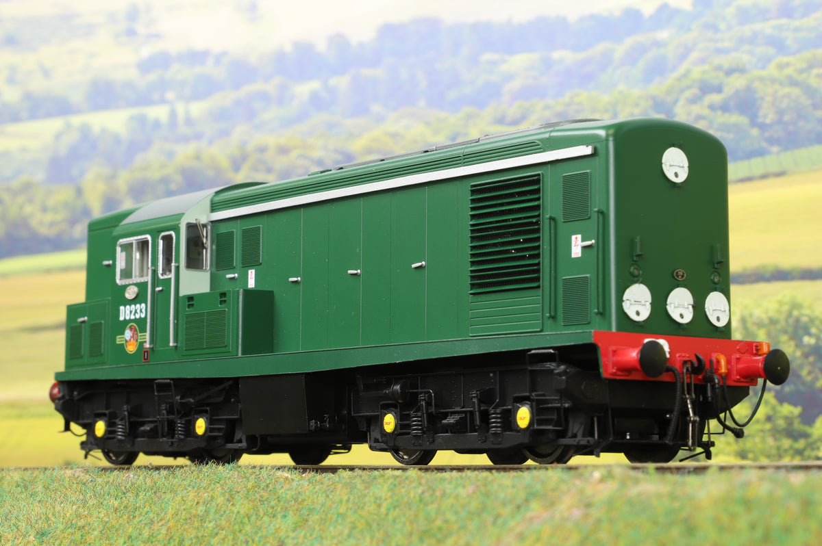Little Loco Company O Gauge BTH15-CPS Class 15 BR Green &#39;D8233&#39;, Ltd Ed, DCC Sound