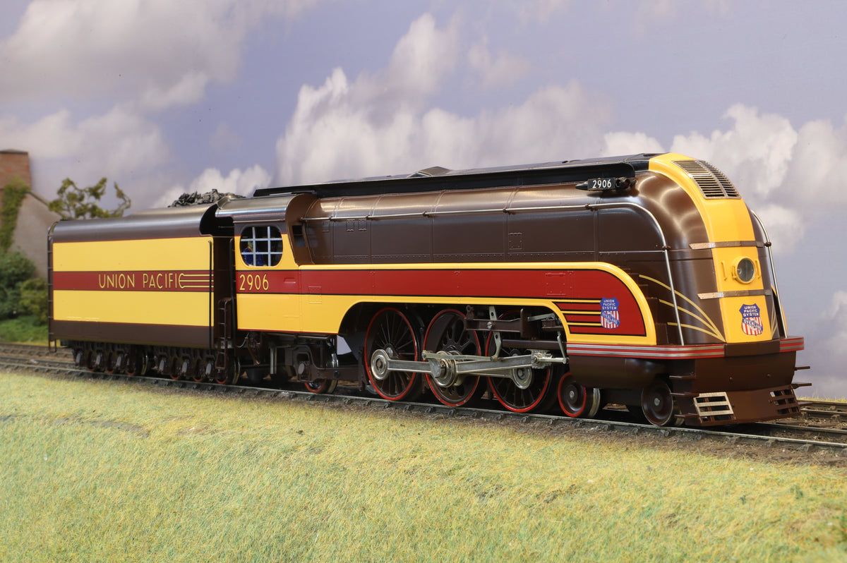 Weaver Coarse Scale O Gauge Union Pacific P-13 Forty-Niner Pacific No. 2906